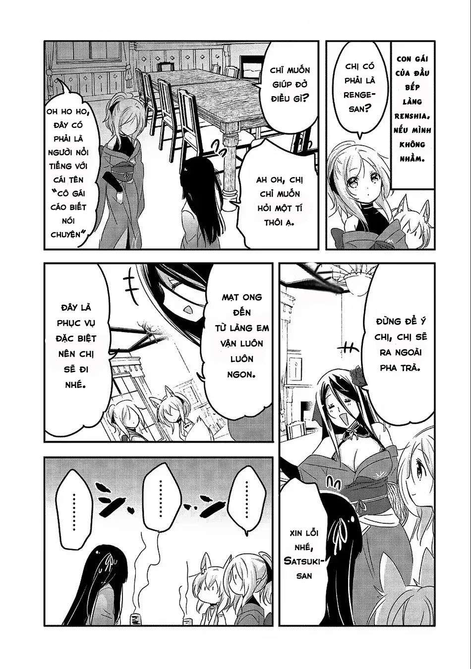 Tensei Kyuuketsukisan Wa Ohirune Ga Shitai Chapter 20 - Trang 2