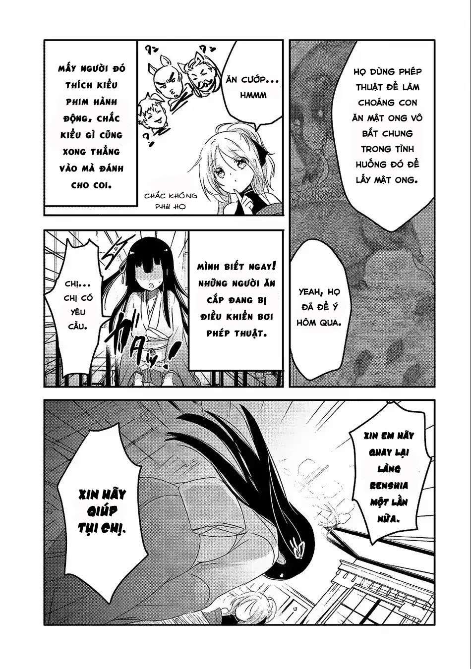 Tensei Kyuuketsukisan Wa Ohirune Ga Shitai Chapter 20 - Trang 2