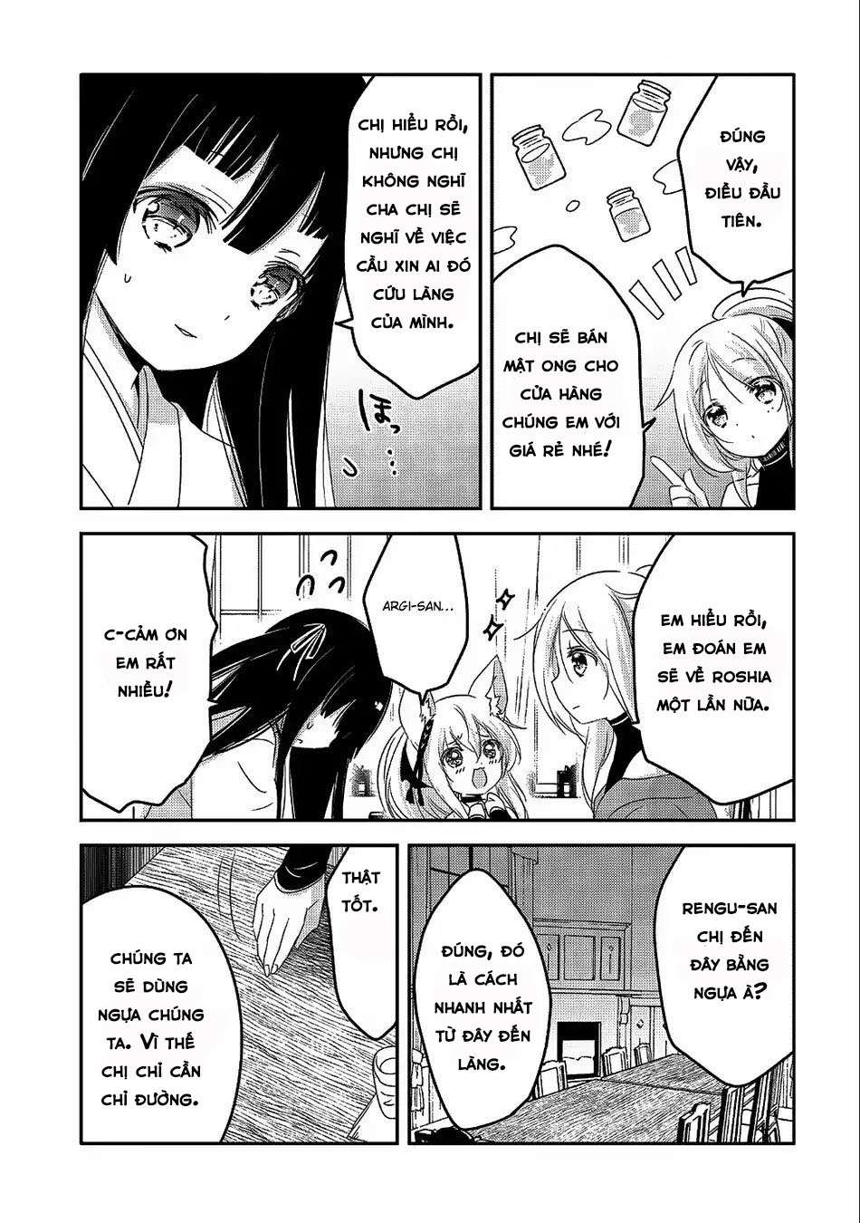 Tensei Kyuuketsukisan Wa Ohirune Ga Shitai Chapter 20 - Trang 2