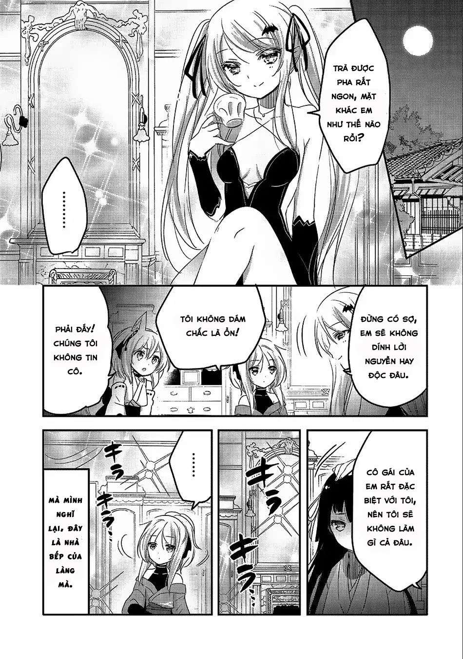 Tensei Kyuuketsukisan Wa Ohirune Ga Shitai Chapter 20 - Trang 2