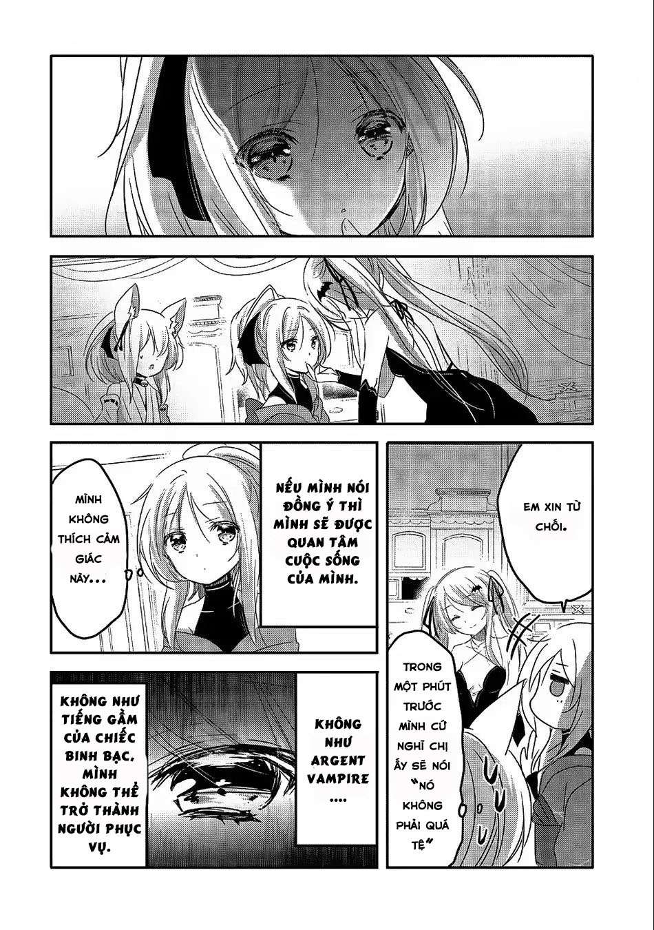 Tensei Kyuuketsukisan Wa Ohirune Ga Shitai Chapter 20 - Trang 2