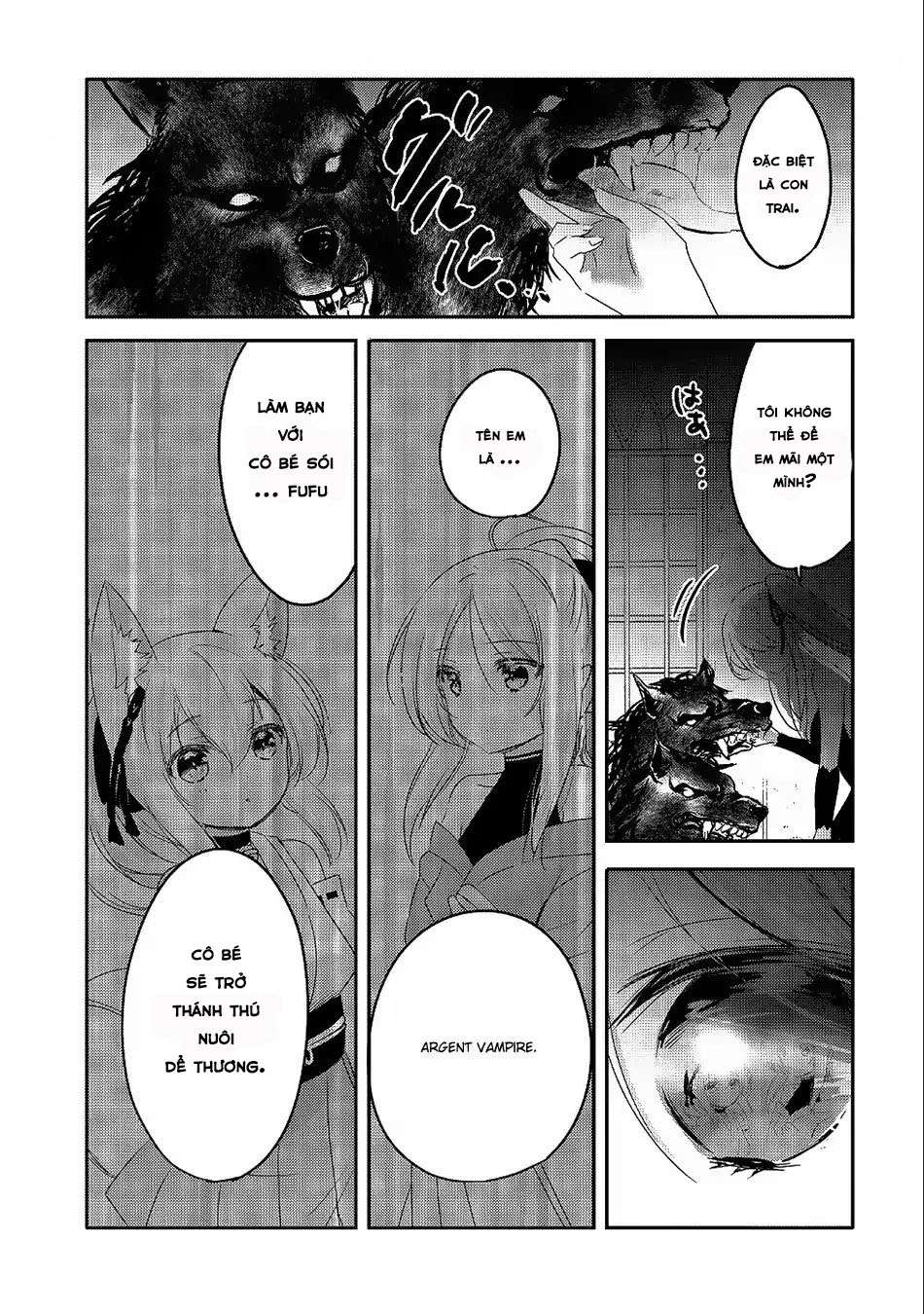 Tensei Kyuuketsukisan Wa Ohirune Ga Shitai Chapter 20 - Trang 2