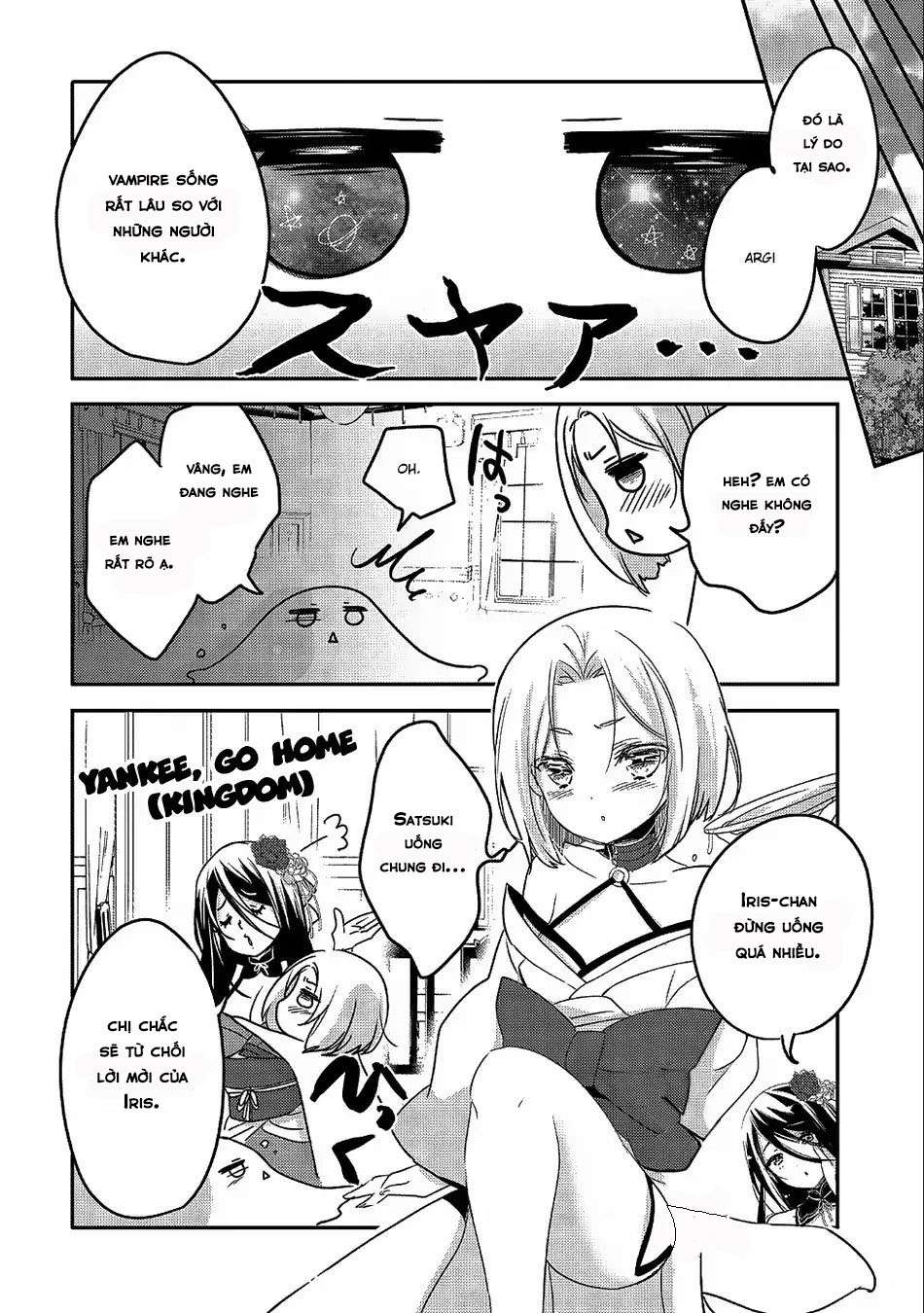 Tensei Kyuuketsukisan Wa Ohirune Ga Shitai Chapter 20 - Trang 2