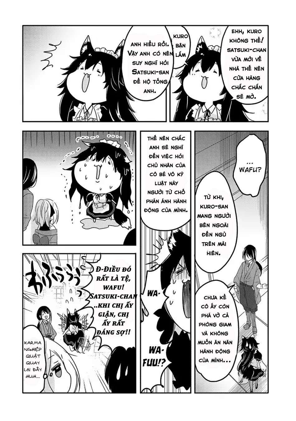 Tensei Kyuuketsukisan Wa Ohirune Ga Shitai Chapter 19.2 - Trang 2