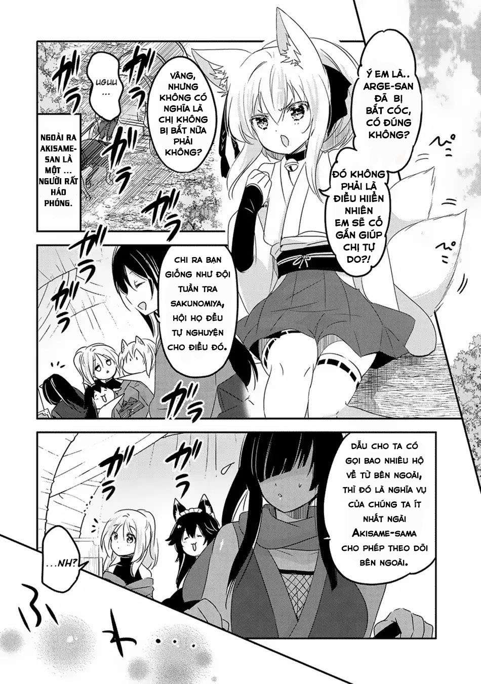 Tensei Kyuuketsukisan Wa Ohirune Ga Shitai Chapter 19.2 - Trang 2