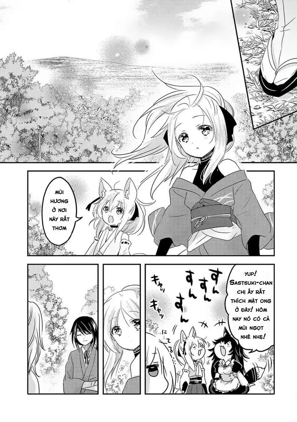 Tensei Kyuuketsukisan Wa Ohirune Ga Shitai Chapter 19.2 - Trang 2