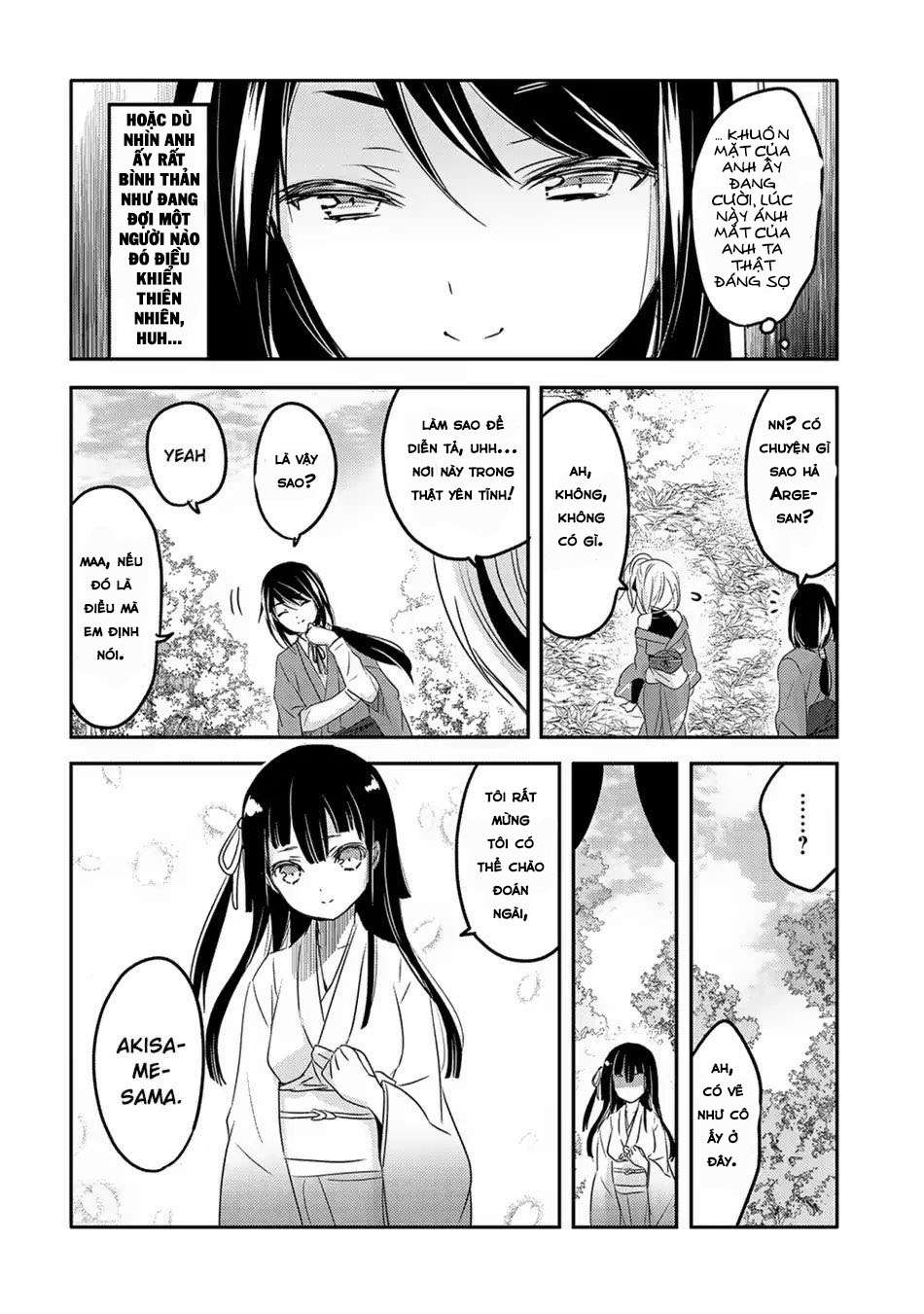 Tensei Kyuuketsukisan Wa Ohirune Ga Shitai Chapter 19.2 - Trang 2