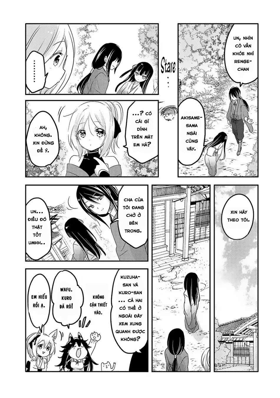 Tensei Kyuuketsukisan Wa Ohirune Ga Shitai Chapter 19.2 - Trang 2