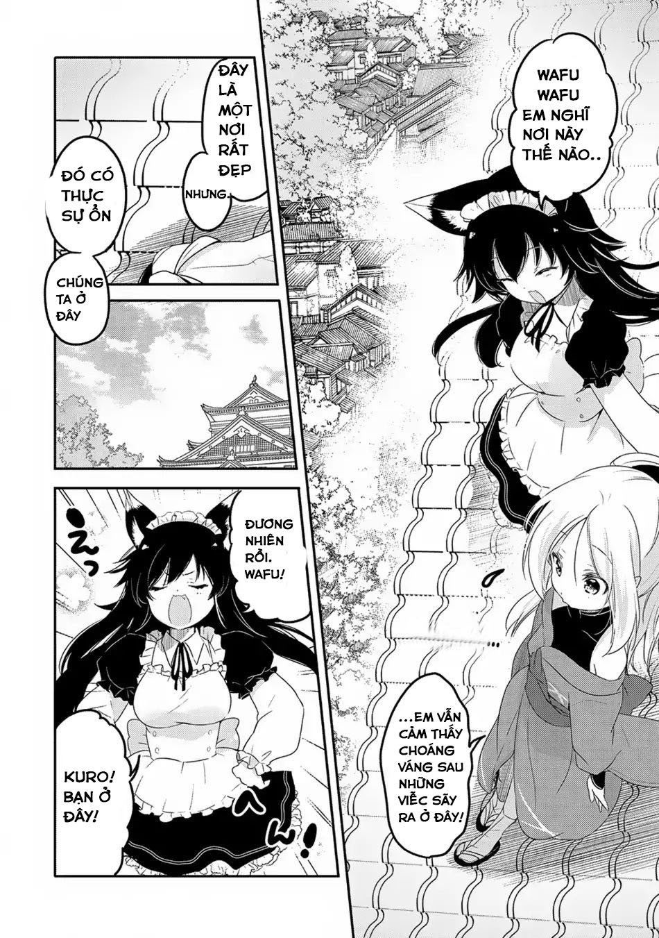 Tensei Kyuuketsukisan Wa Ohirune Ga Shitai Chapter 19.1 - Trang 2