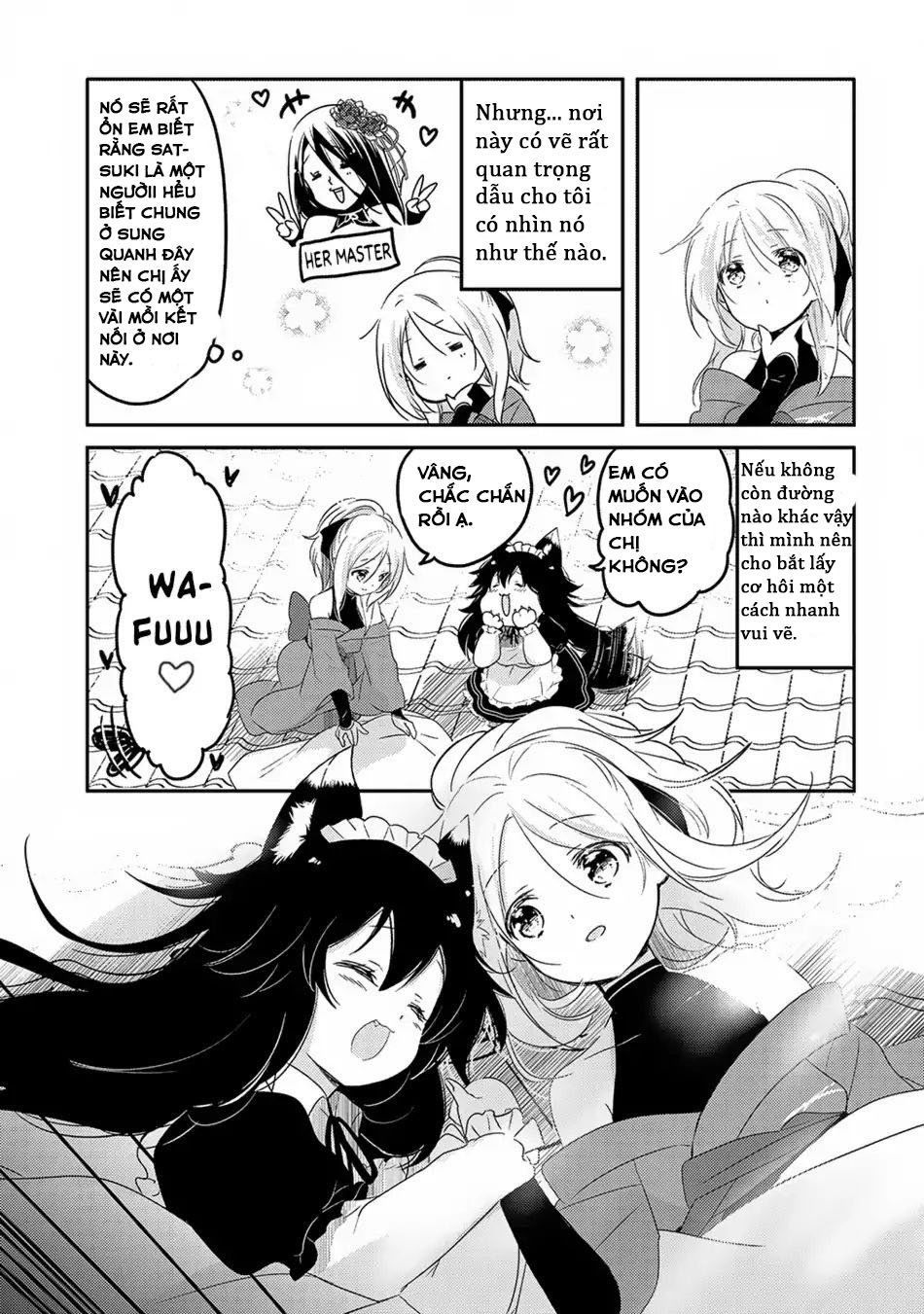 Tensei Kyuuketsukisan Wa Ohirune Ga Shitai Chapter 19.1 - Trang 2