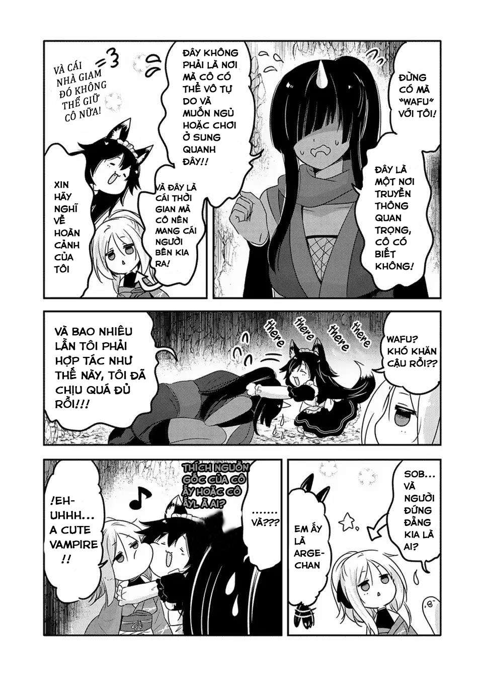 Tensei Kyuuketsukisan Wa Ohirune Ga Shitai Chapter 19 - Trang 2