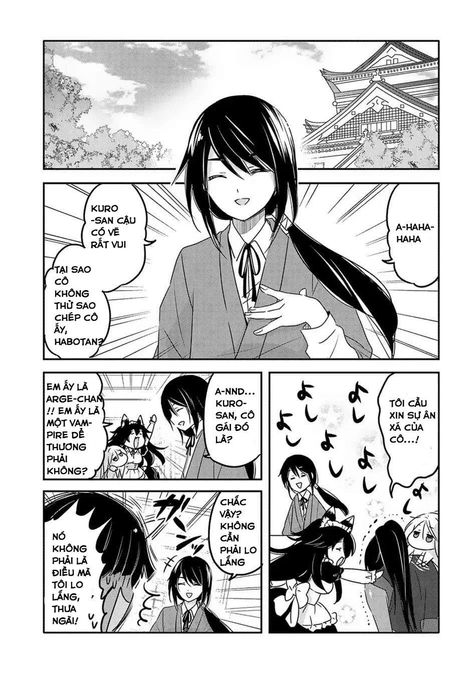 Tensei Kyuuketsukisan Wa Ohirune Ga Shitai Chapter 19 - Trang 2