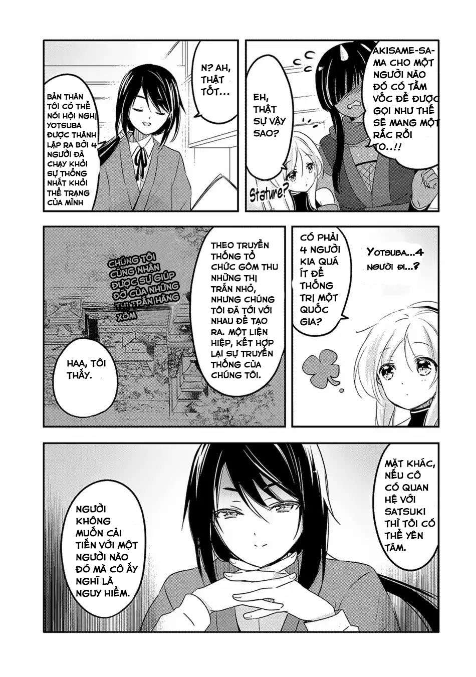 Tensei Kyuuketsukisan Wa Ohirune Ga Shitai Chapter 19 - Trang 2