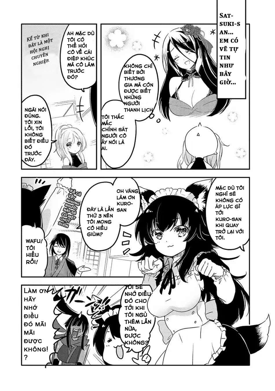 Tensei Kyuuketsukisan Wa Ohirune Ga Shitai Chapter 19 - Trang 2