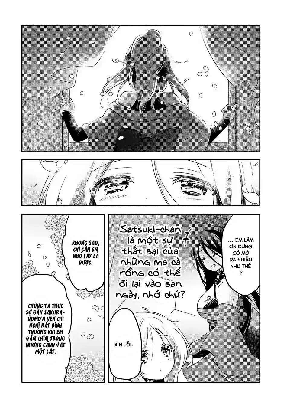 Tensei Kyuuketsukisan Wa Ohirune Ga Shitai Chapter 18 - Trang 2