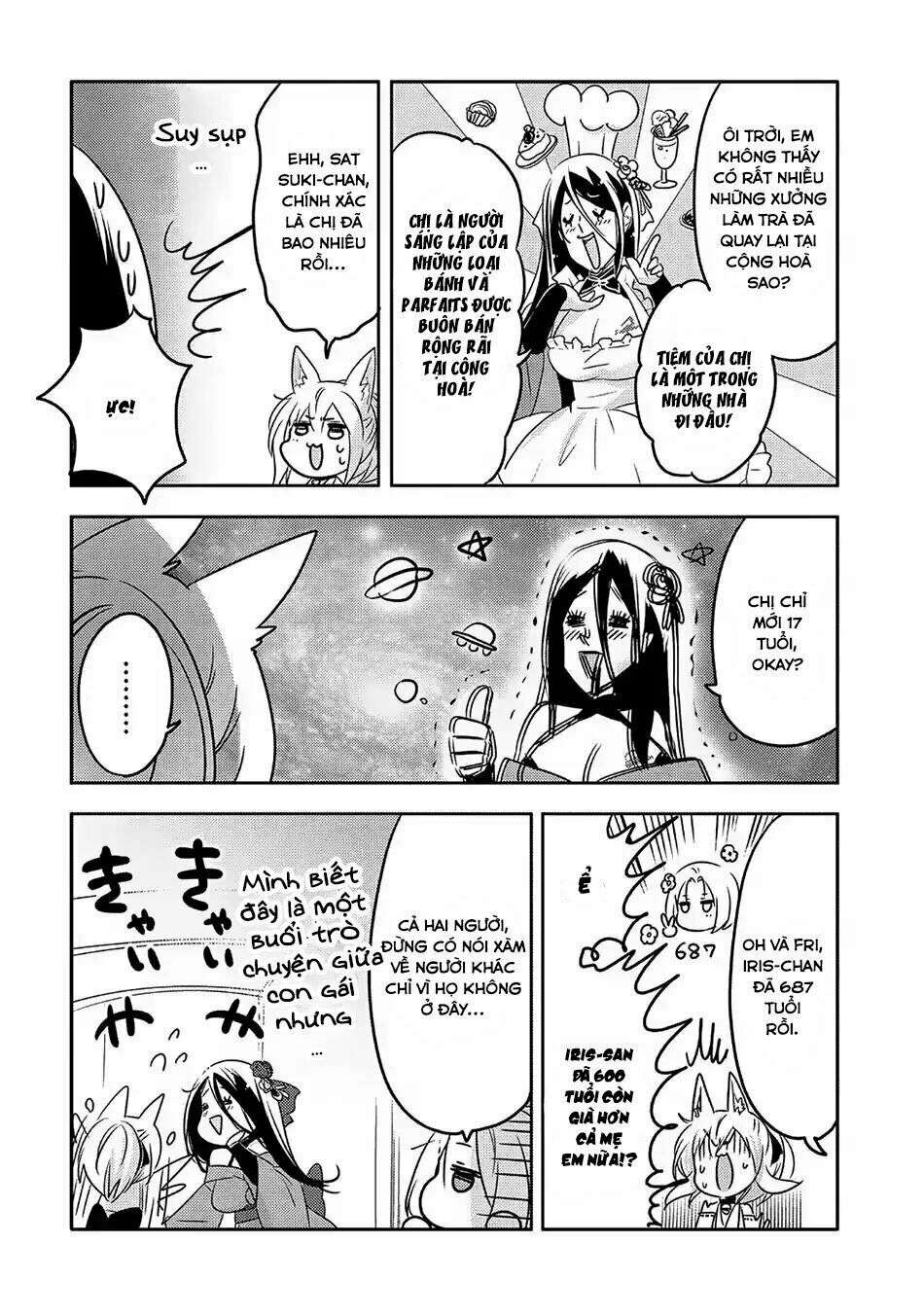 Tensei Kyuuketsukisan Wa Ohirune Ga Shitai Chapter 18 - Trang 2