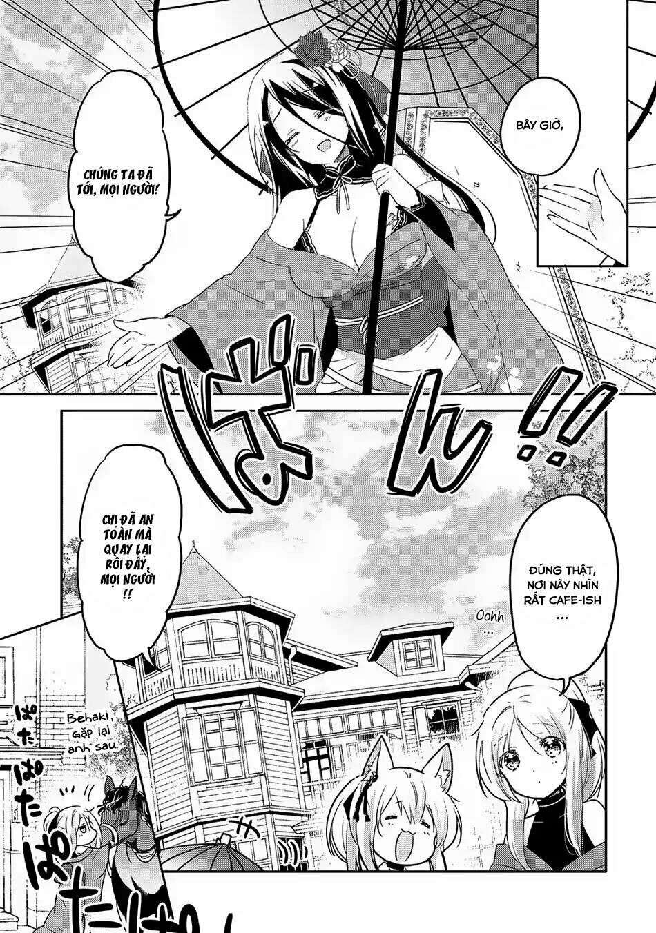 Tensei Kyuuketsukisan Wa Ohirune Ga Shitai Chapter 18 - Trang 2