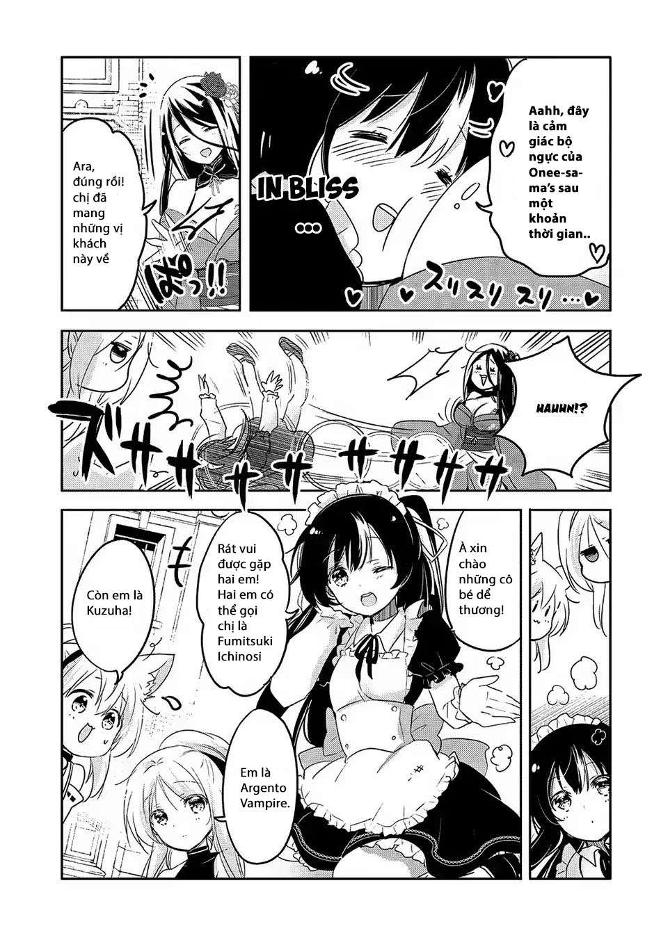 Tensei Kyuuketsukisan Wa Ohirune Ga Shitai Chapter 18 - Trang 2