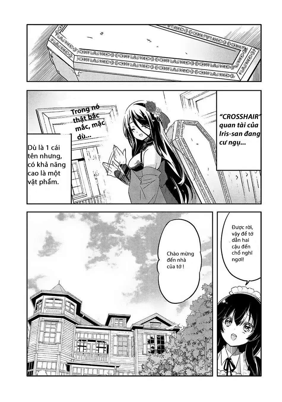 Tensei Kyuuketsukisan Wa Ohirune Ga Shitai Chapter 18 - Trang 2