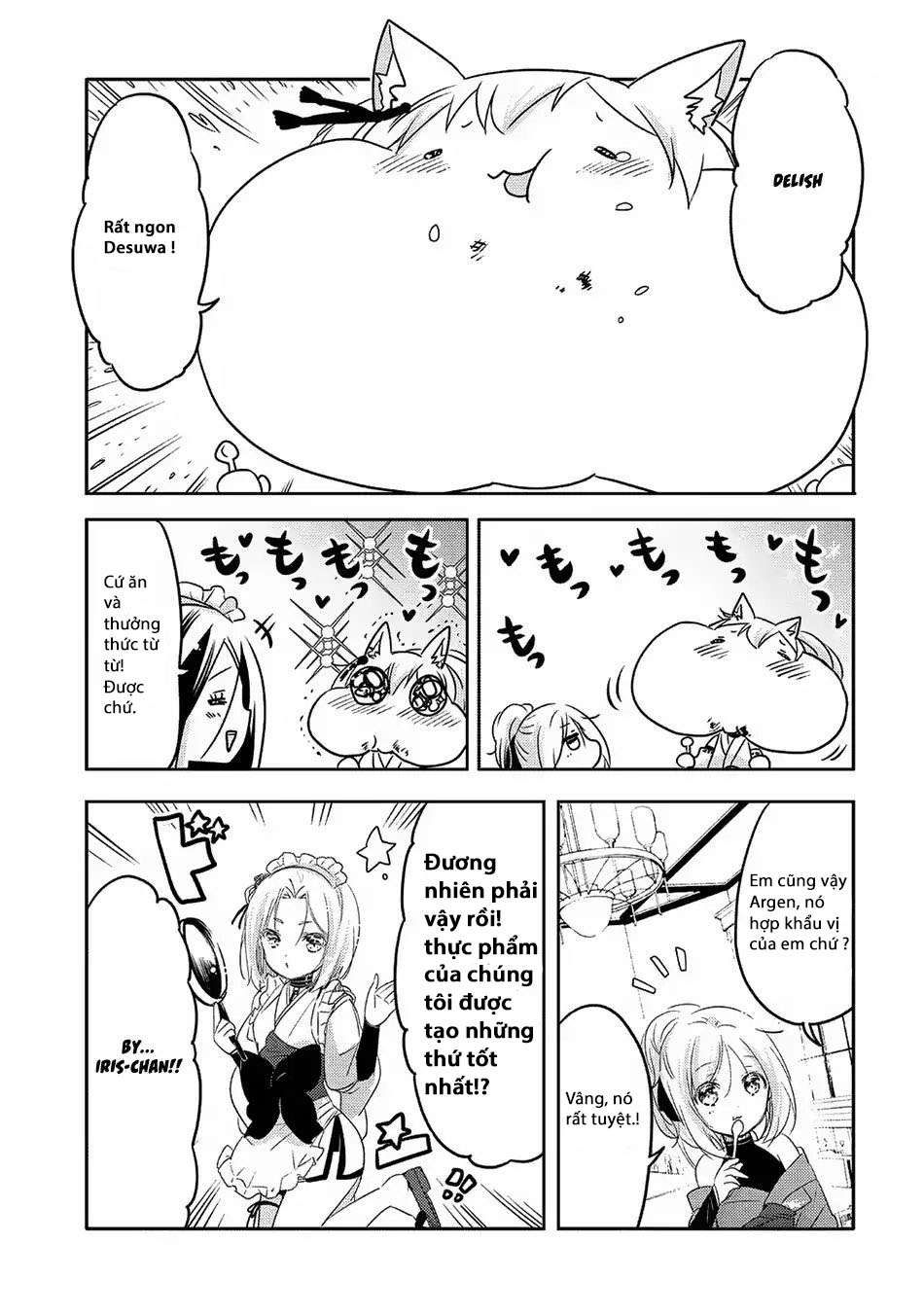 Tensei Kyuuketsukisan Wa Ohirune Ga Shitai Chapter 18 - Trang 2