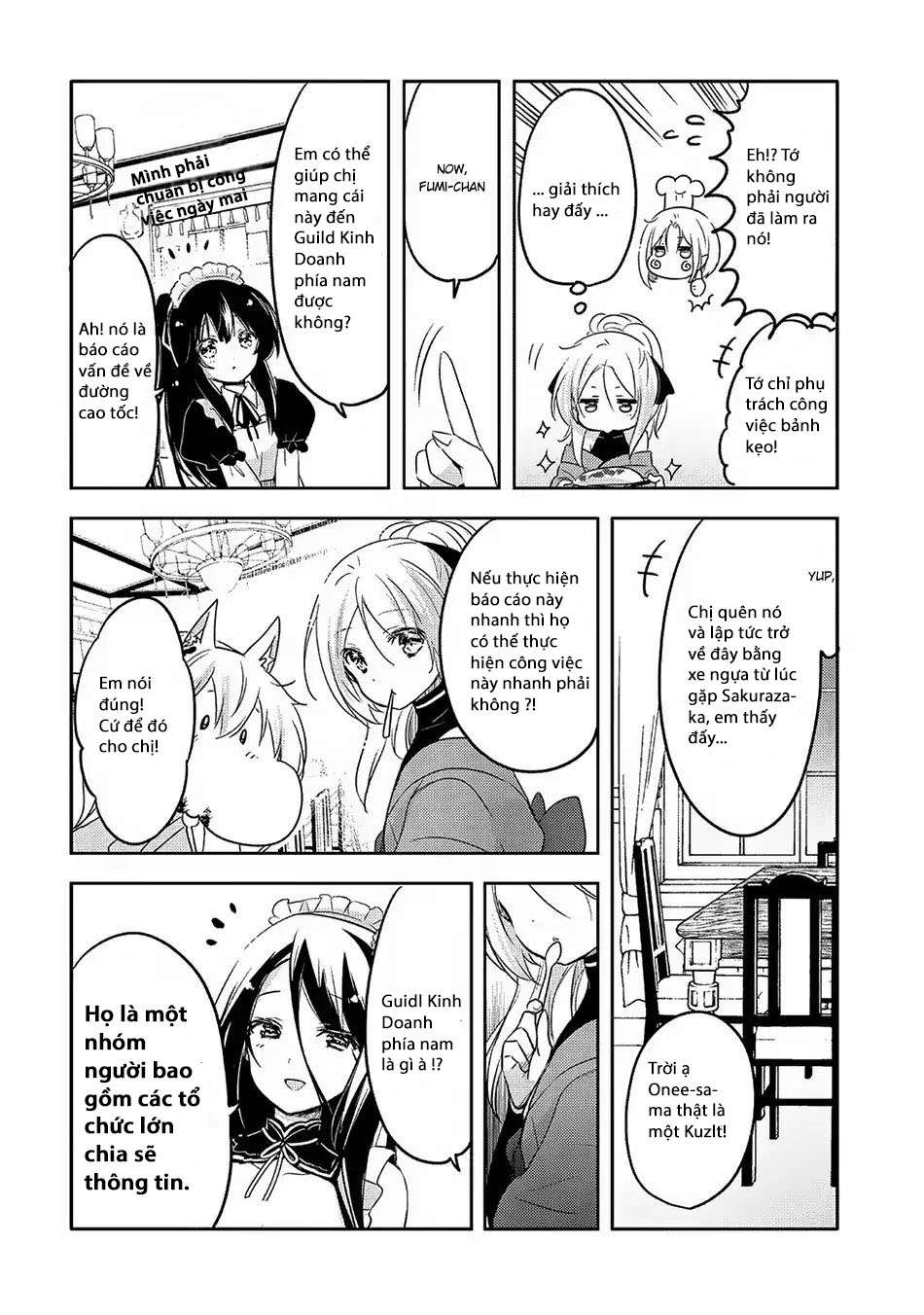 Tensei Kyuuketsukisan Wa Ohirune Ga Shitai Chapter 18 - Trang 2