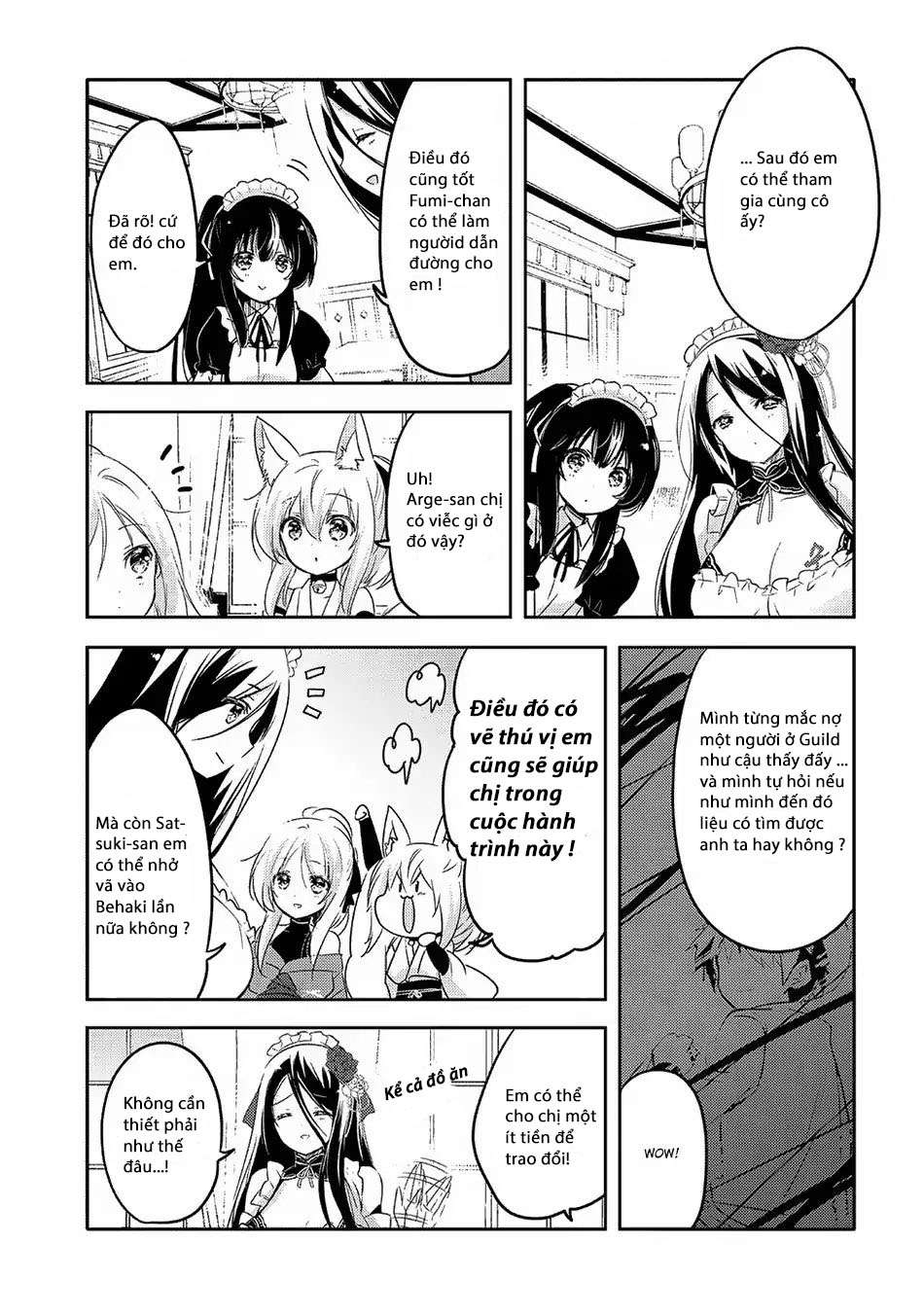 Tensei Kyuuketsukisan Wa Ohirune Ga Shitai Chapter 18 - Trang 2