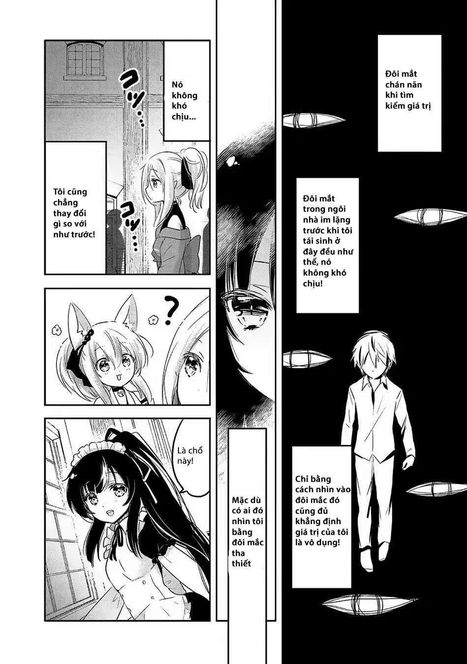 Tensei Kyuuketsukisan Wa Ohirune Ga Shitai Chapter 18 - Trang 2