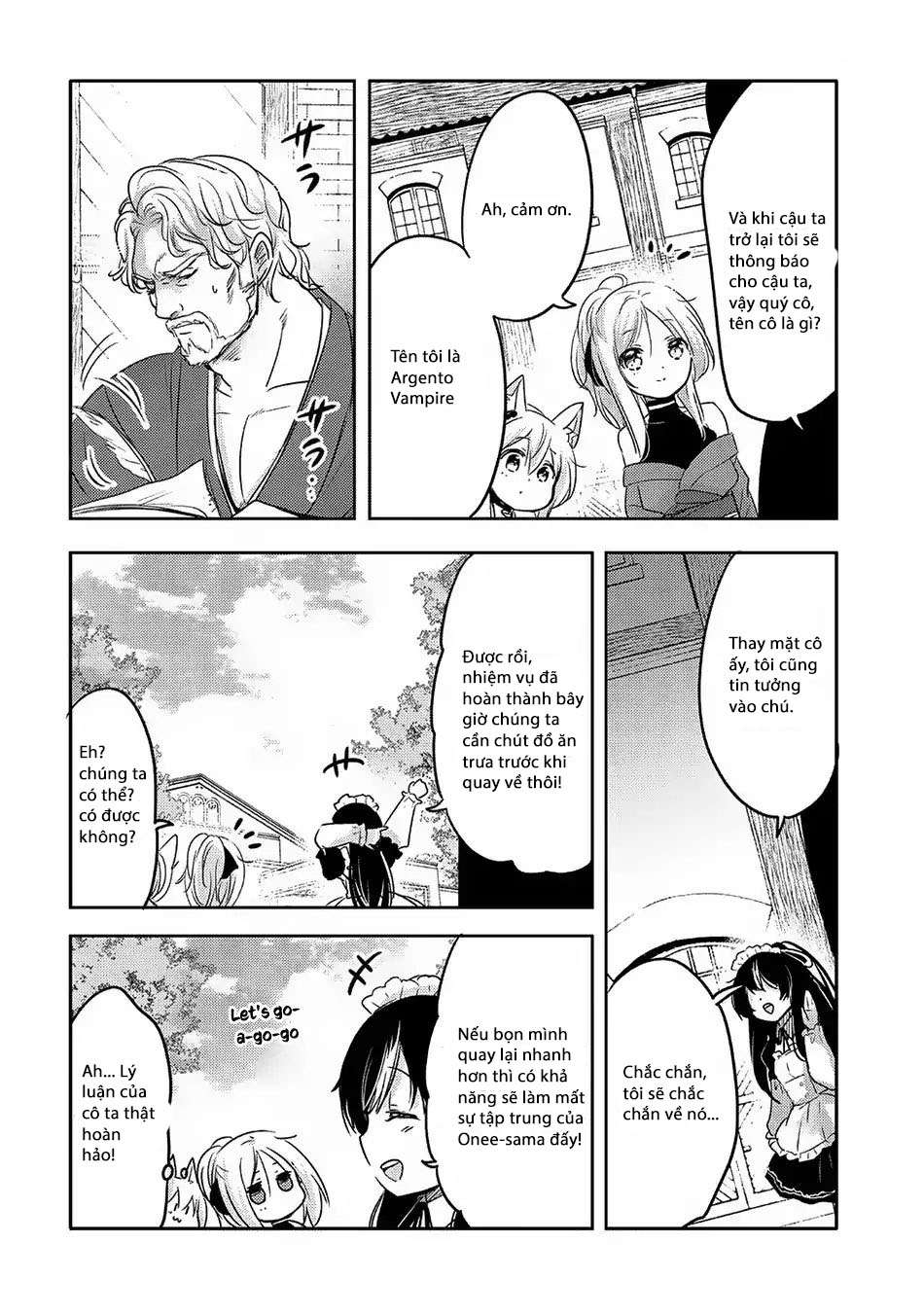 Tensei Kyuuketsukisan Wa Ohirune Ga Shitai Chapter 18 - Trang 2