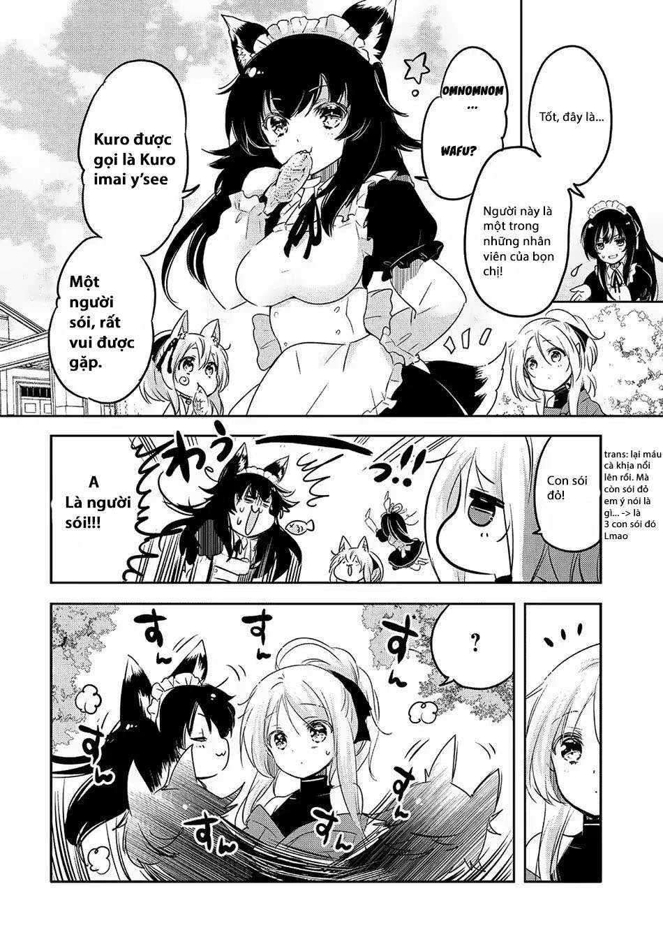 Tensei Kyuuketsukisan Wa Ohirune Ga Shitai Chapter 18 - Trang 2