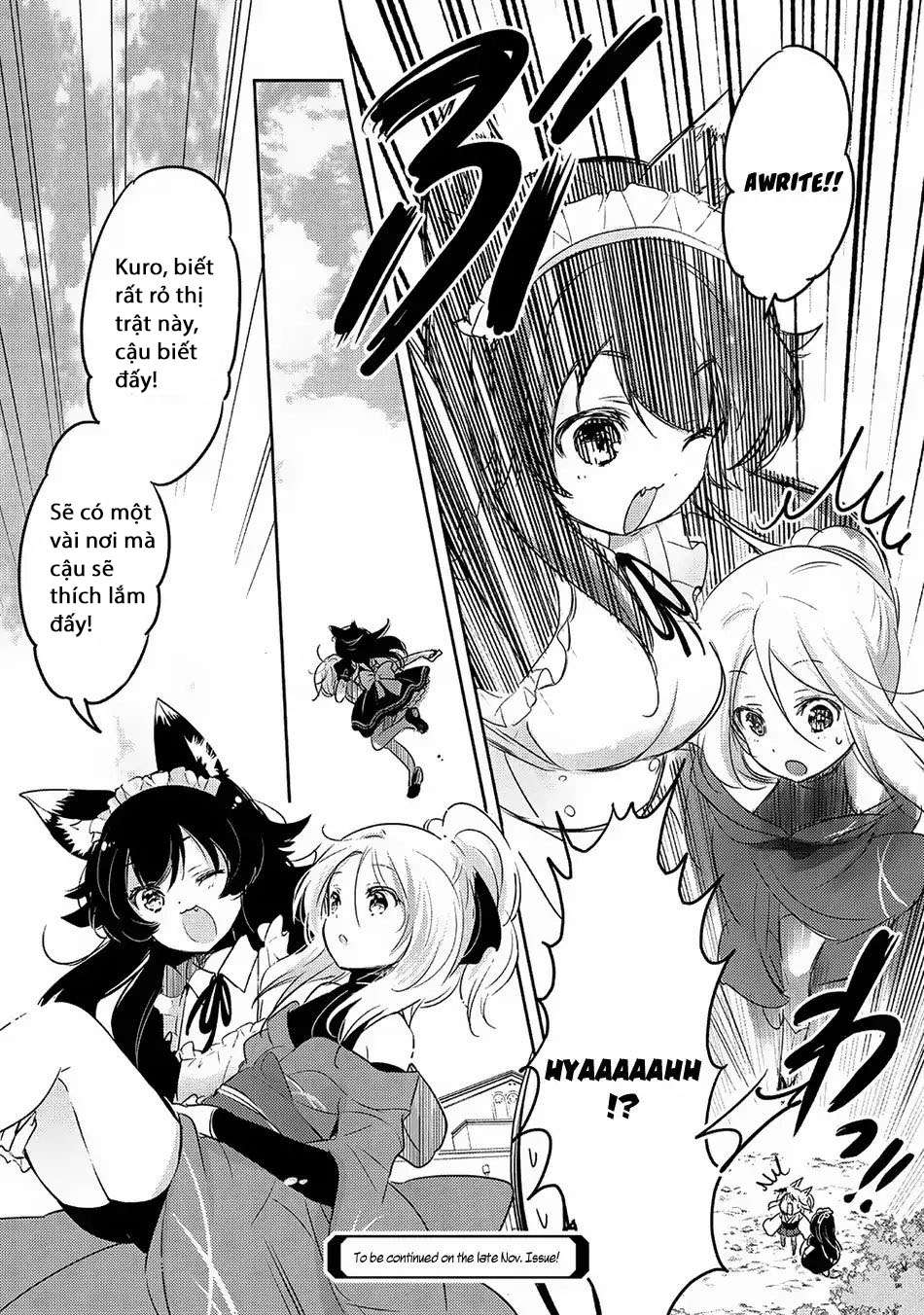 Tensei Kyuuketsukisan Wa Ohirune Ga Shitai Chapter 18 - Trang 2