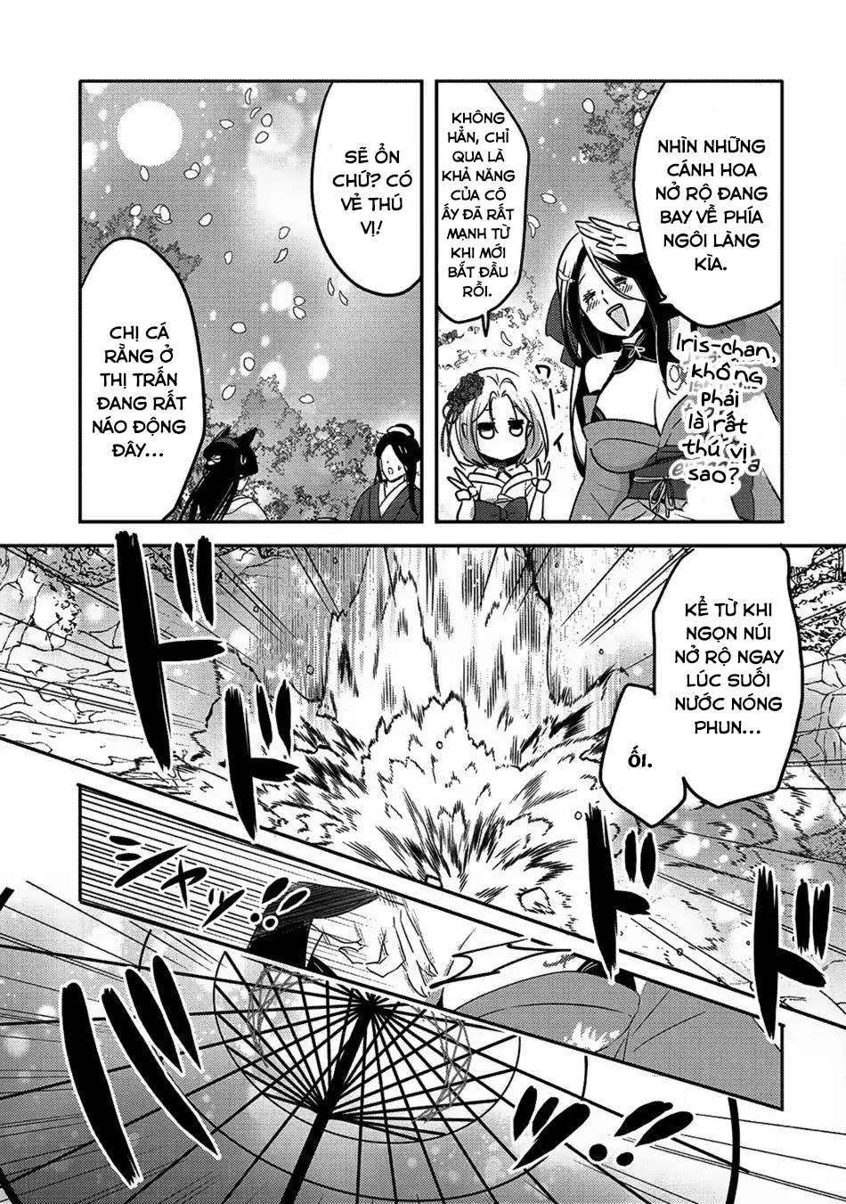 Tensei Kyuuketsukisan Wa Ohirune Ga Shitai Chapter 17.2 - Trang 2