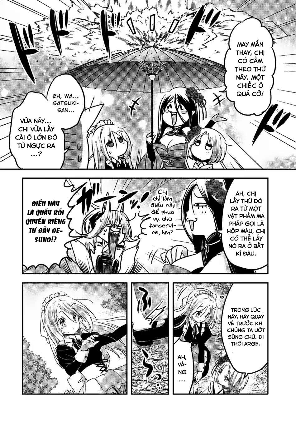 Tensei Kyuuketsukisan Wa Ohirune Ga Shitai Chapter 17.2 - Trang 2