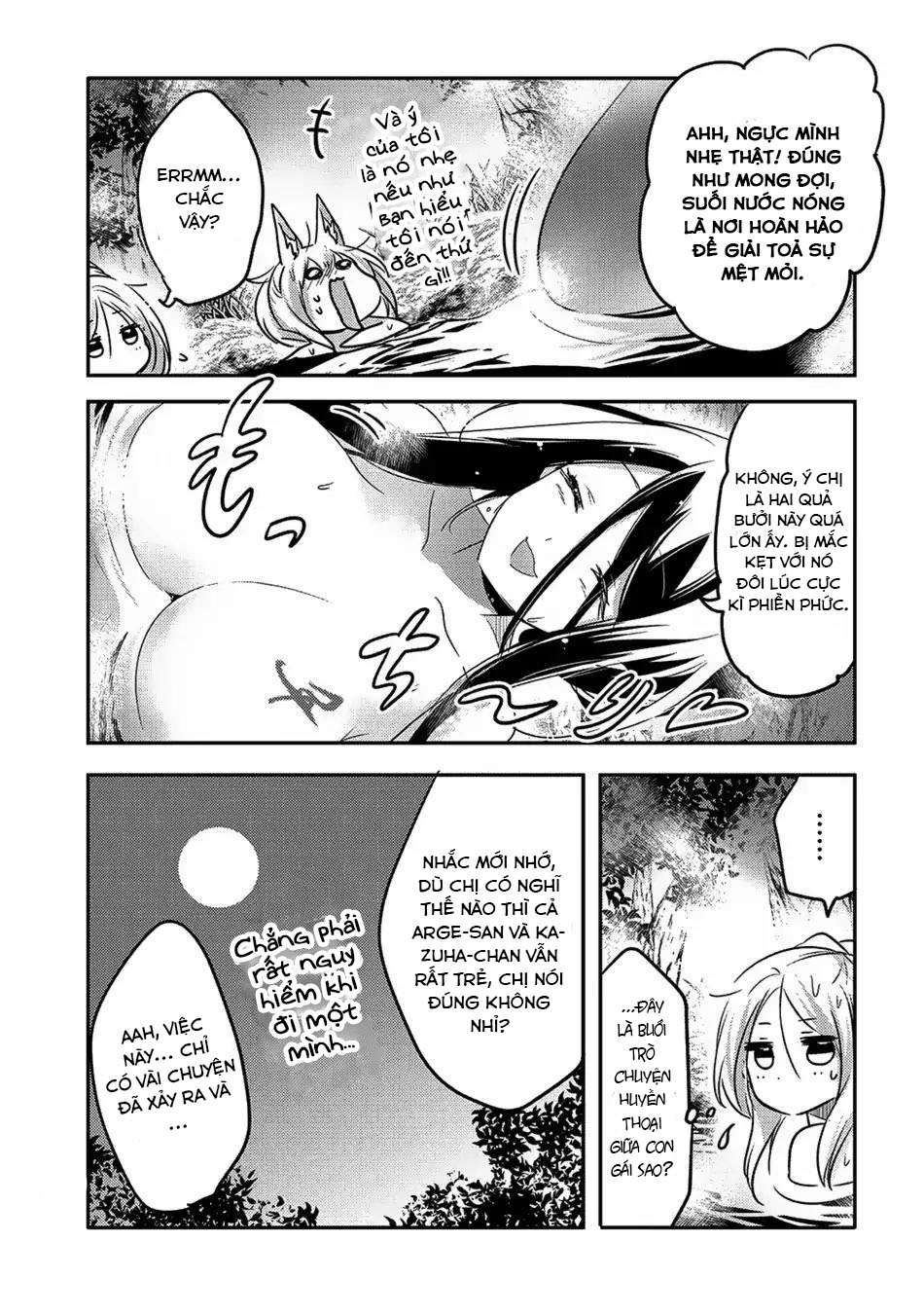 Tensei Kyuuketsukisan Wa Ohirune Ga Shitai Chapter 17.2 - Trang 2