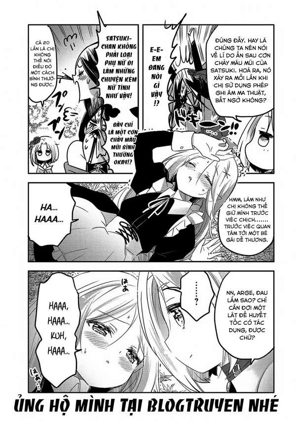 Tensei Kyuuketsukisan Wa Ohirune Ga Shitai Chapter 17.1 - Trang 2