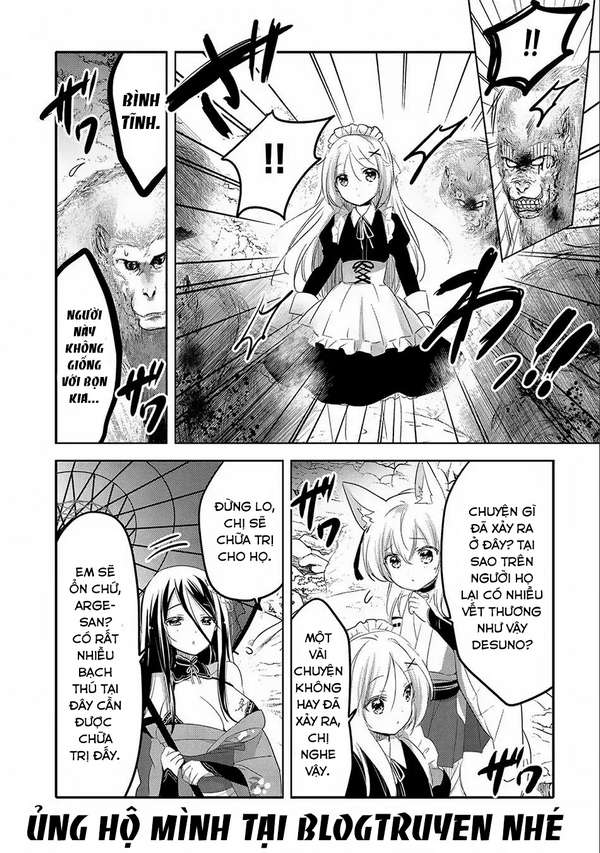 Tensei Kyuuketsukisan Wa Ohirune Ga Shitai Chapter 16.2 - Trang 2