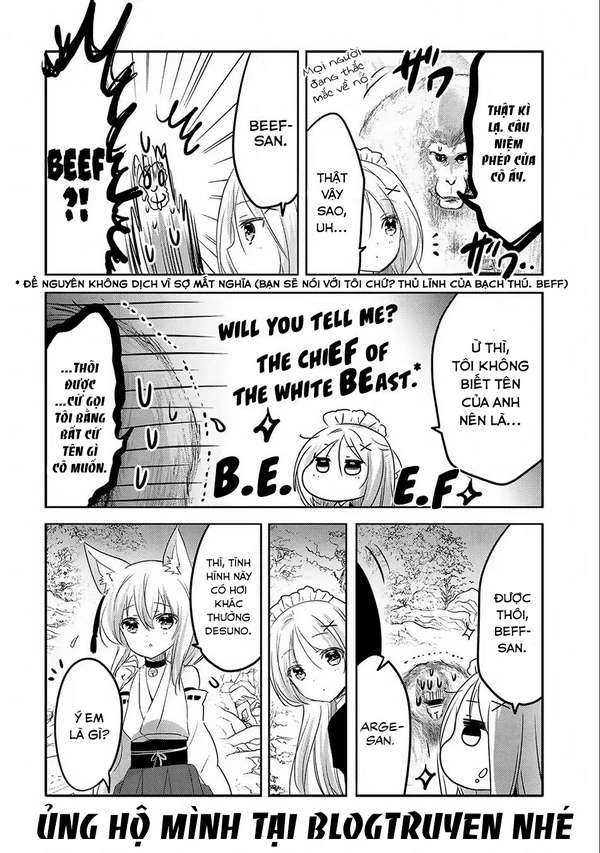 Tensei Kyuuketsukisan Wa Ohirune Ga Shitai Chapter 16.2 - Trang 2