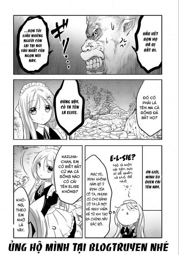 Tensei Kyuuketsukisan Wa Ohirune Ga Shitai Chapter 16.2 - Trang 2