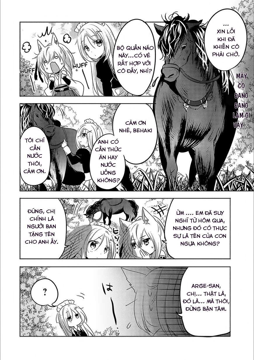 Tensei Kyuuketsukisan Wa Ohirune Ga Shitai Chapter 13 - Trang 2