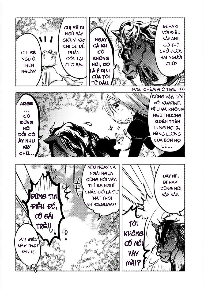 Tensei Kyuuketsukisan Wa Ohirune Ga Shitai Chapter 13 - Trang 2