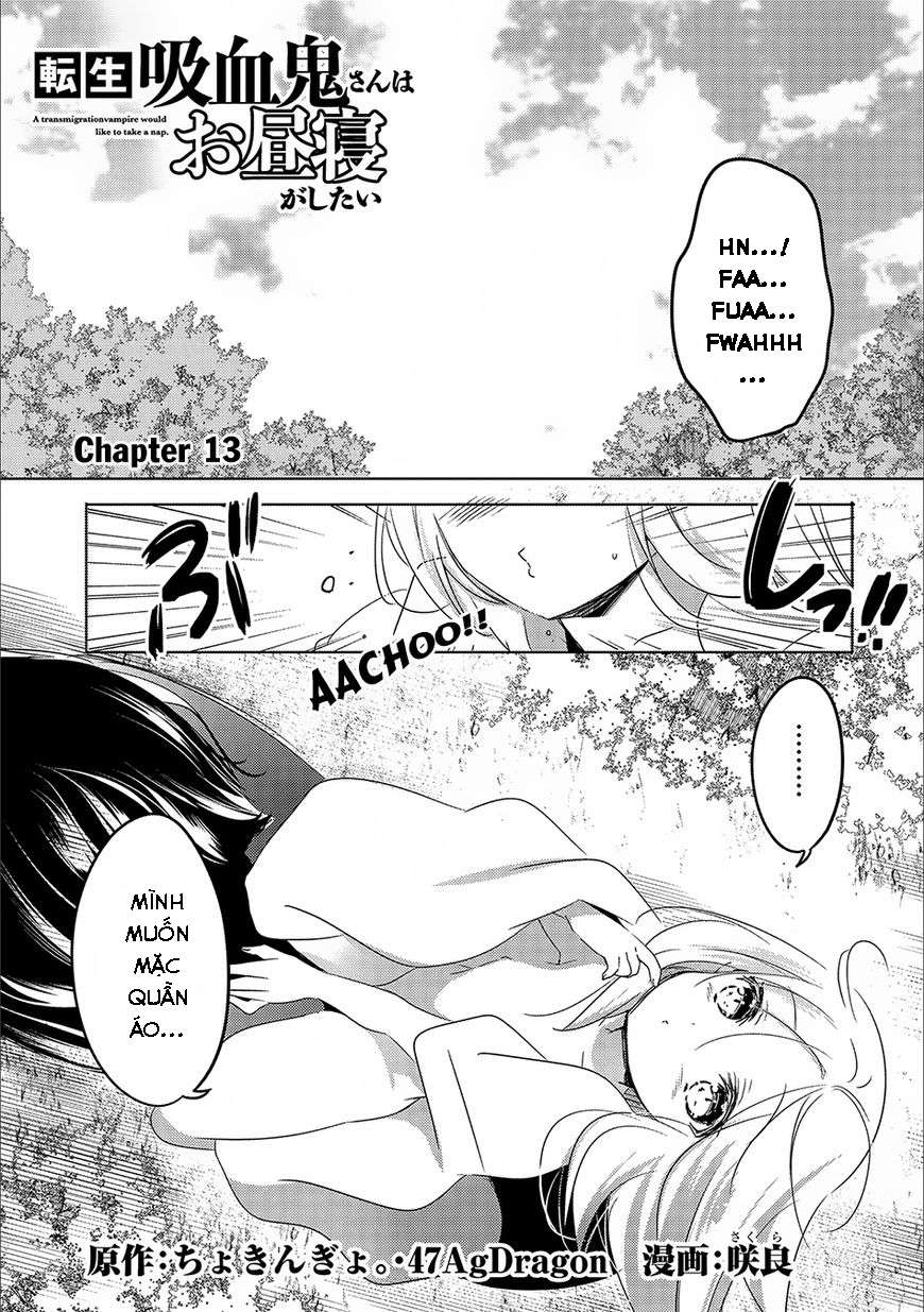 Tensei Kyuuketsukisan Wa Ohirune Ga Shitai Chapter 13 - Trang 2