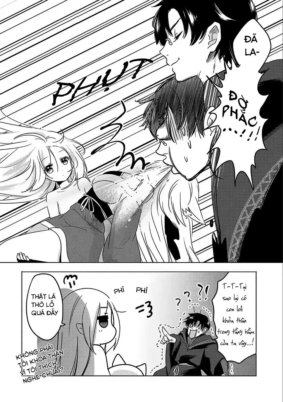 Tensei Kyuuketsukisan Wa Ohirune Ga Shitai Chapter 12 - Trang 2