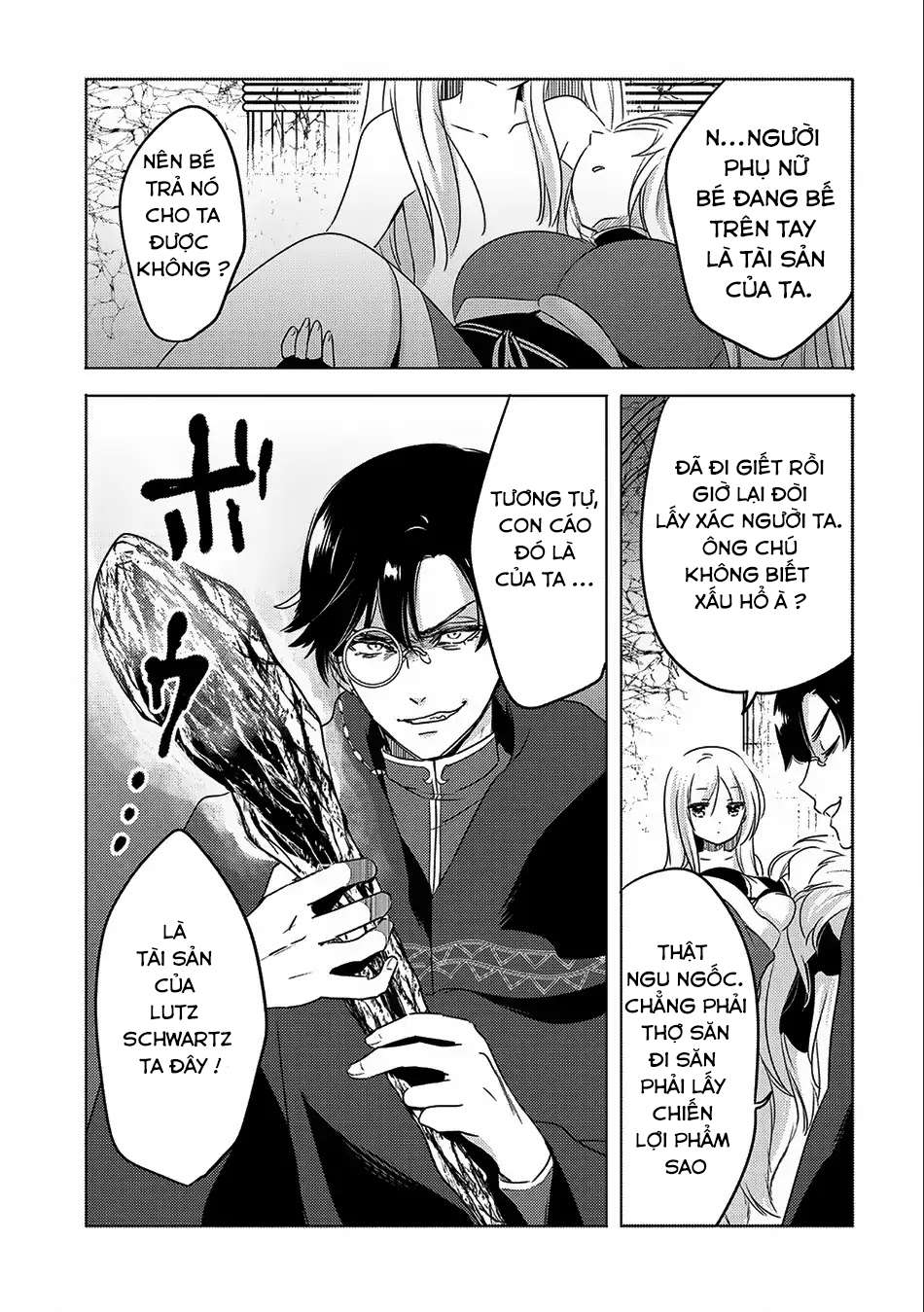 Tensei Kyuuketsukisan Wa Ohirune Ga Shitai Chapter 12 - Trang 2