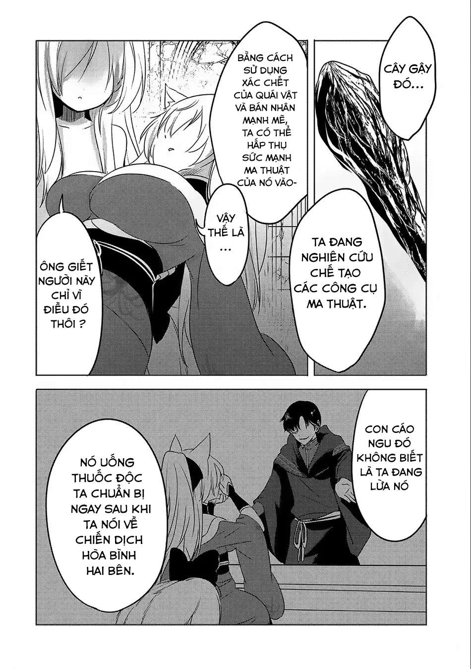 Tensei Kyuuketsukisan Wa Ohirune Ga Shitai Chapter 12 - Trang 2