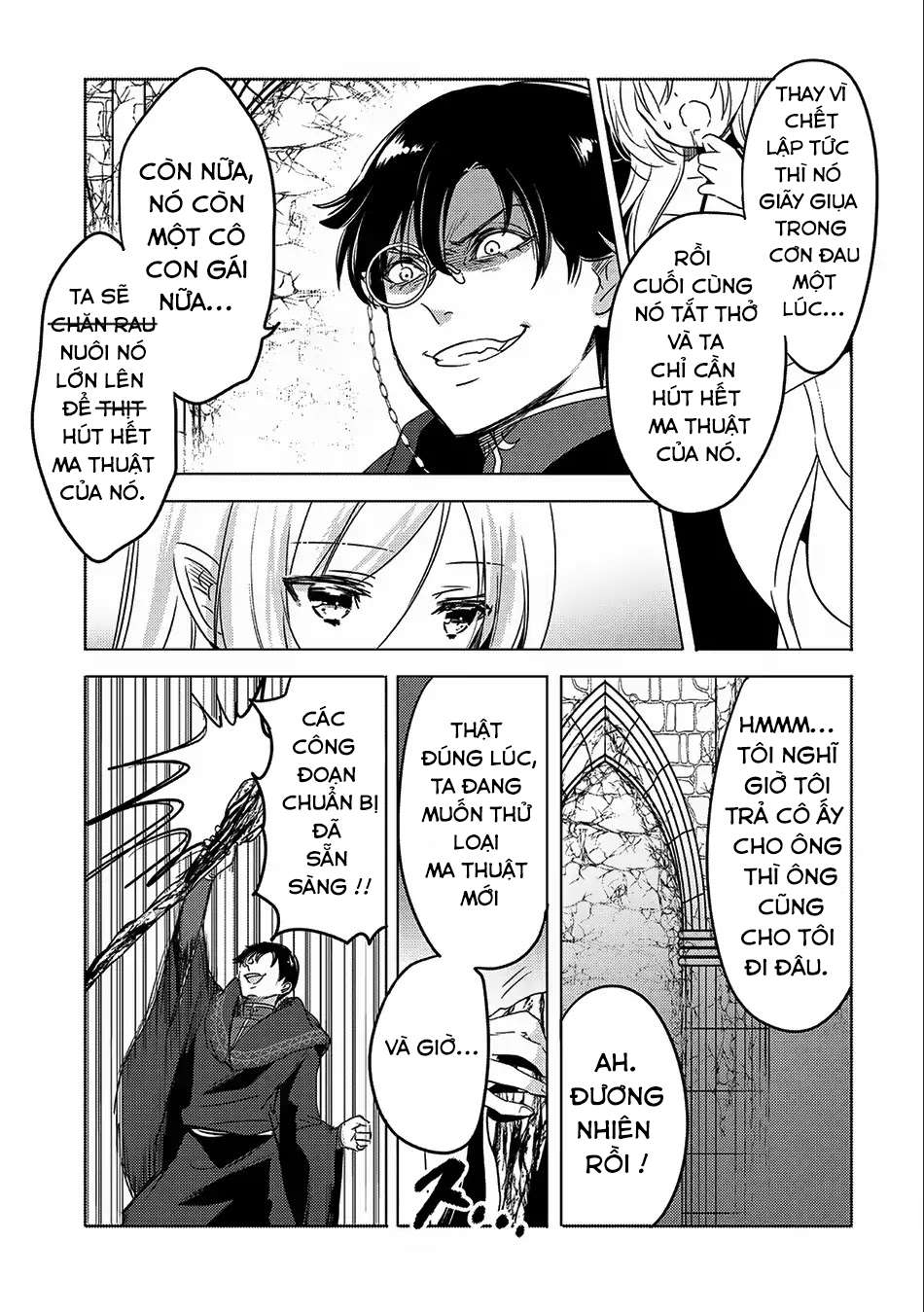 Tensei Kyuuketsukisan Wa Ohirune Ga Shitai Chapter 12 - Trang 2