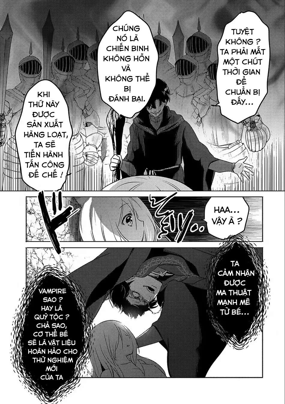 Tensei Kyuuketsukisan Wa Ohirune Ga Shitai Chapter 12 - Trang 2