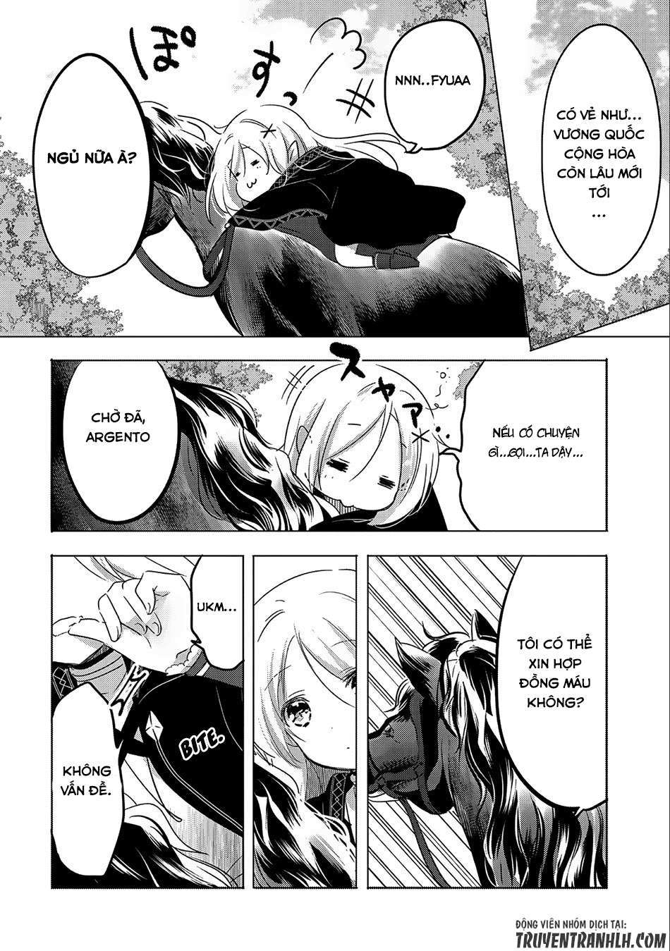 Tensei Kyuuketsukisan Wa Ohirune Ga Shitai Chapter 10 - Trang 2