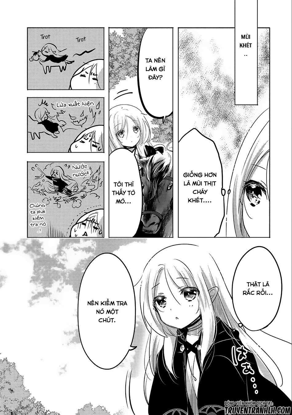 Tensei Kyuuketsukisan Wa Ohirune Ga Shitai Chapter 10 - Trang 2