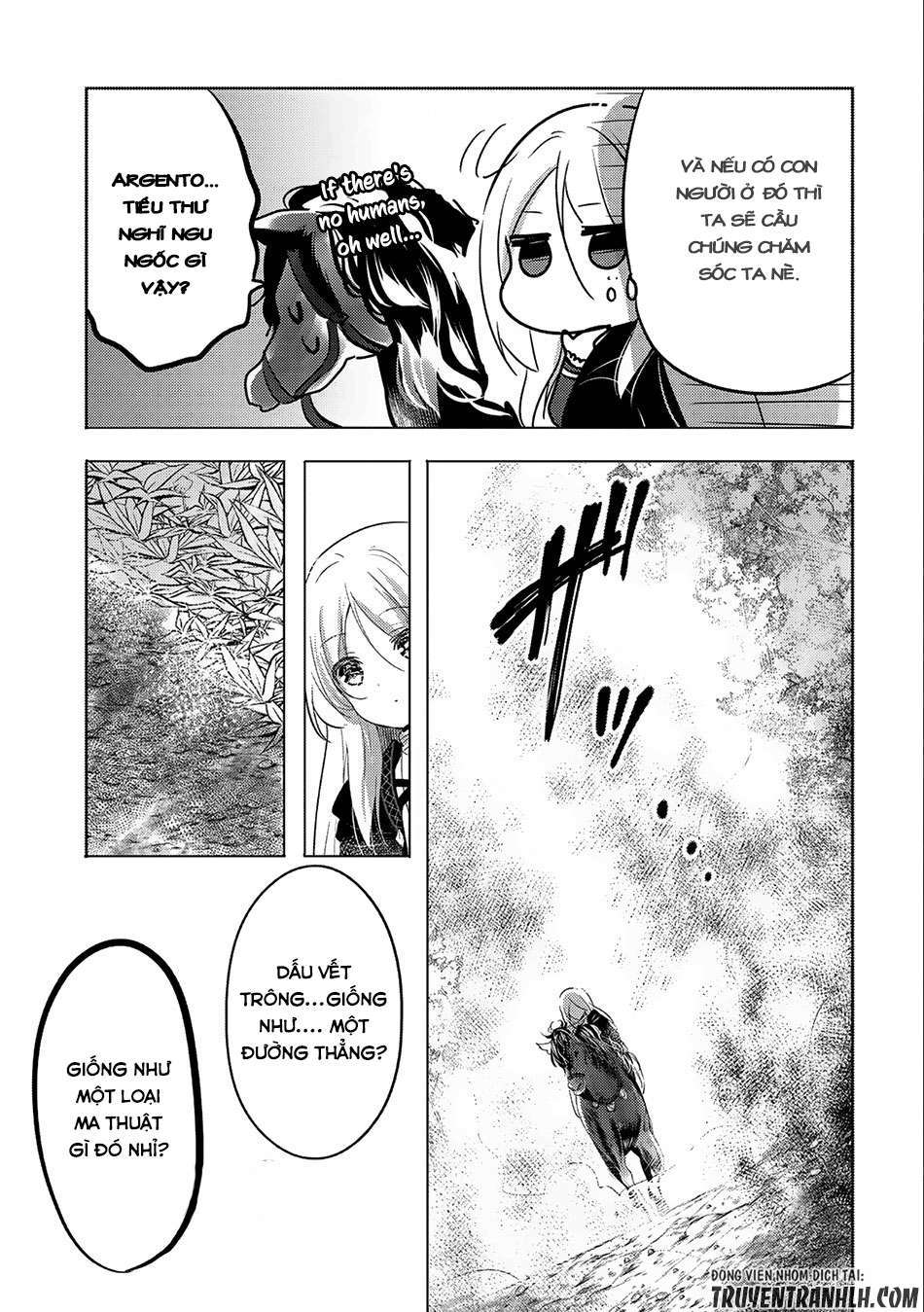 Tensei Kyuuketsukisan Wa Ohirune Ga Shitai Chapter 10 - Trang 2