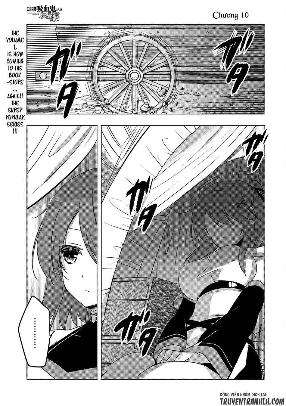 Tensei Kyuuketsukisan Wa Ohirune Ga Shitai Chapter 10 - Trang 2