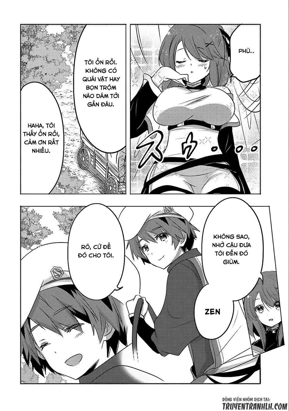 Tensei Kyuuketsukisan Wa Ohirune Ga Shitai Chapter 10 - Trang 2